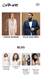 Mobile Screenshot of curve-models.com